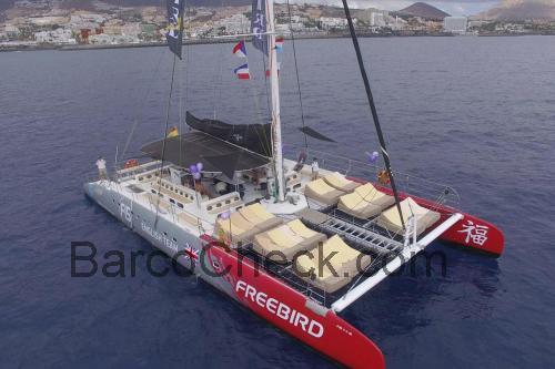 Fountaine Pajot Taiti 75 ficha tecnica